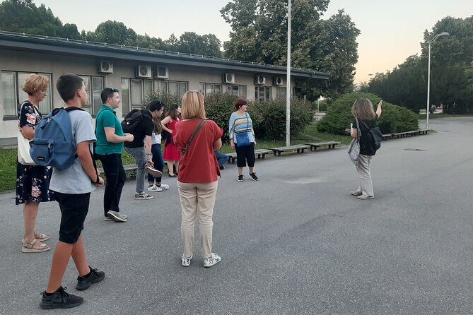 World War II Zagreb, Croatia between communists, fascists and "ordinary" people - A Closer Look at the Tour Itinerary