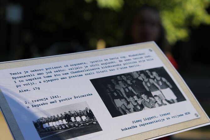 World War II Zagreb, Croatia between communists, fascists and "ordinary" people - Practical Details