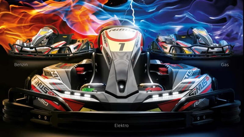 Wörth am Rhein: Grand Prix 30 - Electric kart race - An in-depth look at the Grand Prix 30 experience