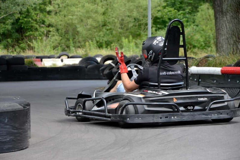 Wörth am Rhein: Grand Prix 30 - Electric kart race - Who should consider this activity?