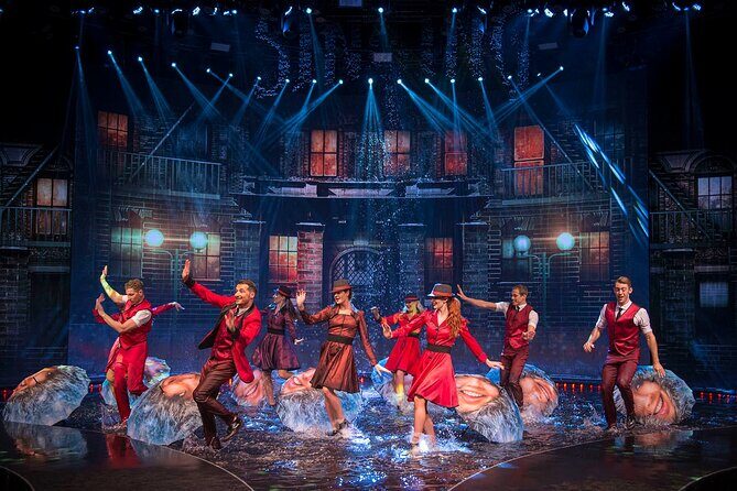 WOW - The Vegas Spectacular at the Rio Hotel and Casino - FAQ