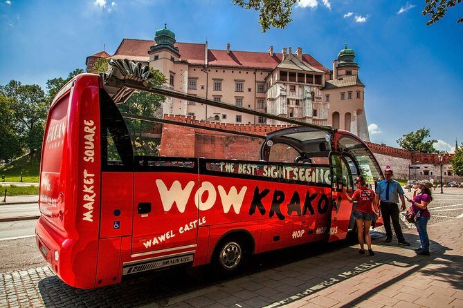 WOWKrakow! Hop on Hop off Bus! 1 tour ticket - Key Points
