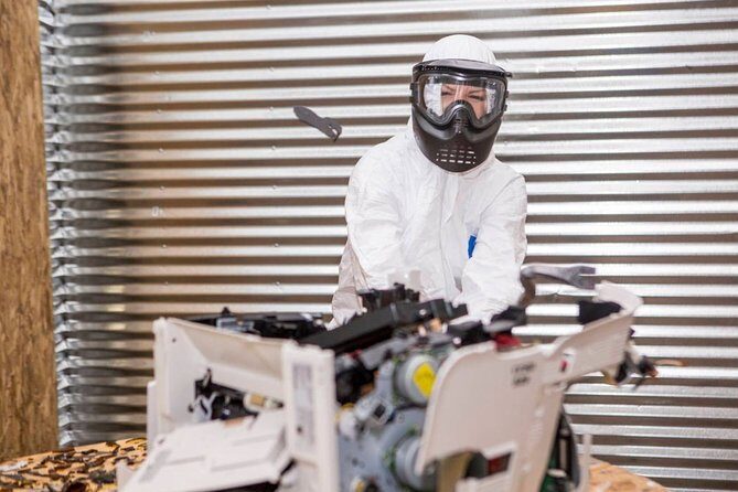 Wreck Room - A Destruction Experience, Standard Wrecking - What to Expect at Wreck Room Las Vegas