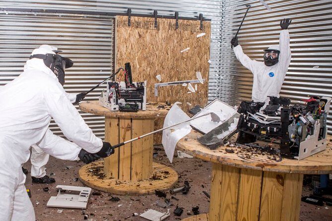 Wreck Room - A Destruction Experience, Standard Wrecking - The Sum Up