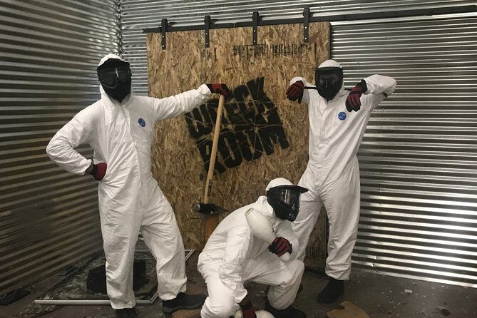 Wreck Room - A Destruction Experience, Standard Wrecking - FAQs