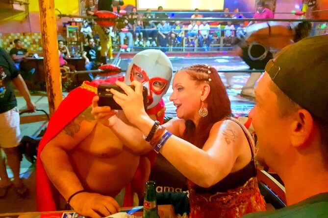 Wrestling SHOW TACOS & TEQUILA TASTING - Key Points