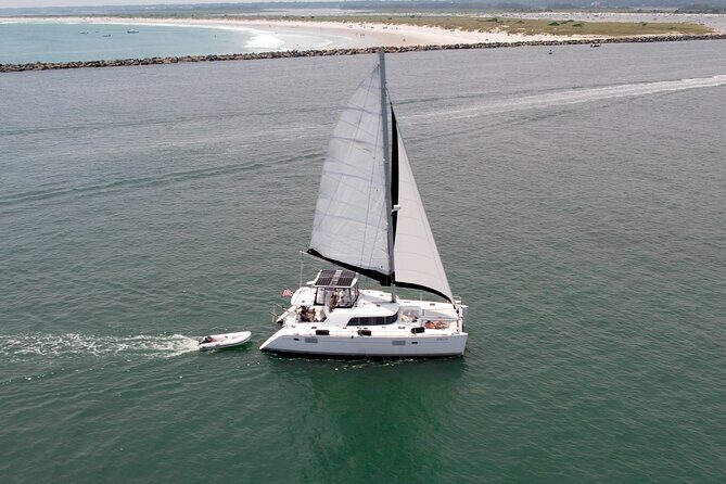 Wrightsville Beach Day Sail Private Catamaran Charter - Key Points