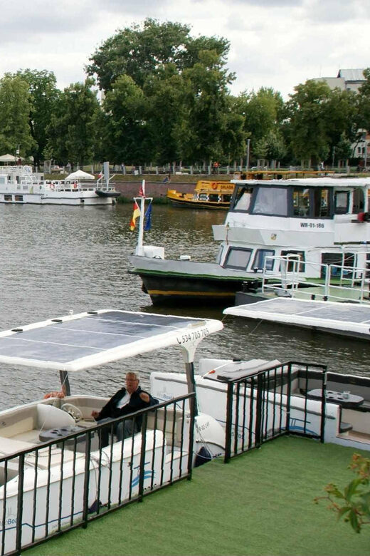 Wrocaw: Solar gondola cruise on the Oder with a guide - FAQs