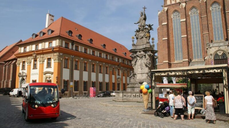 Wroclaw: 2-Hour Private E-Bus Tour for small groups/4 places - Key Points
