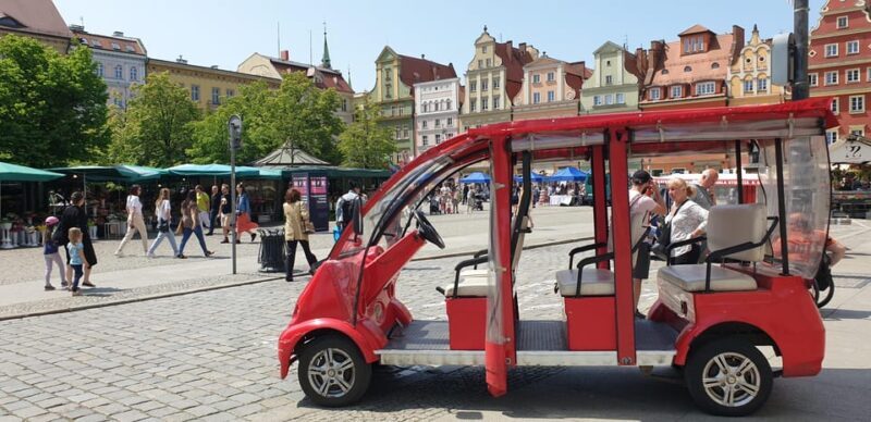 Wroclaw: 2-Hour Private E-Bus Tour for small groups/4 places - What’s Included and How It Works