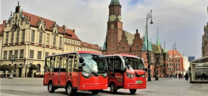 Wroclaw: 2-Hour Private Electric Bus Tour with Guide or Tape - FAQ