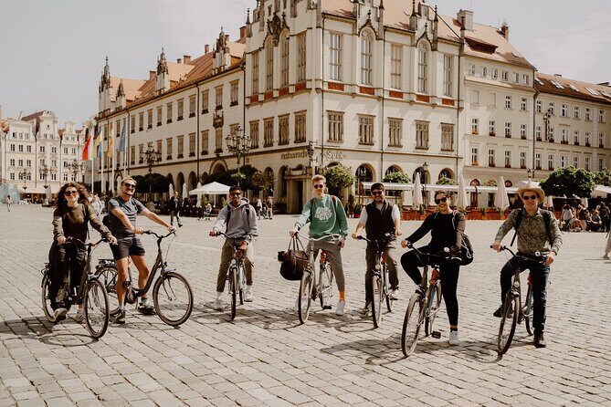 Wroclaw: 3-Hour Bike Tour in English - Key Points