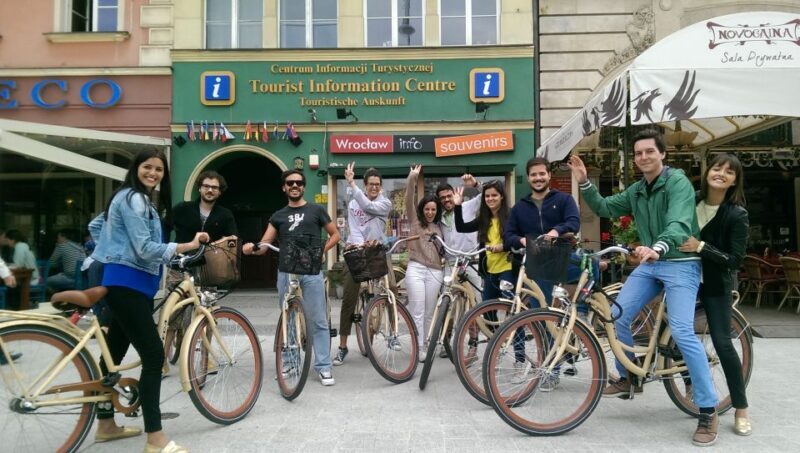 Wroclaw: 3-Hour Bike Tour in English or Polish - Who Will Love This Tour?