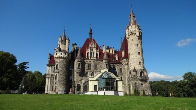 Wroclaw Castle in Moszna Private Guided Tour - Why This Tour Stands Out
