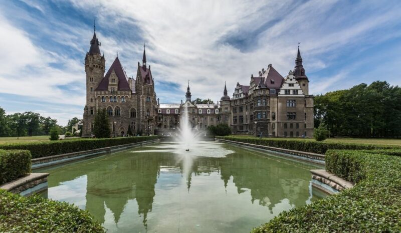 Wroclaw Castle in Moszna Private Guided Tour - FAQs