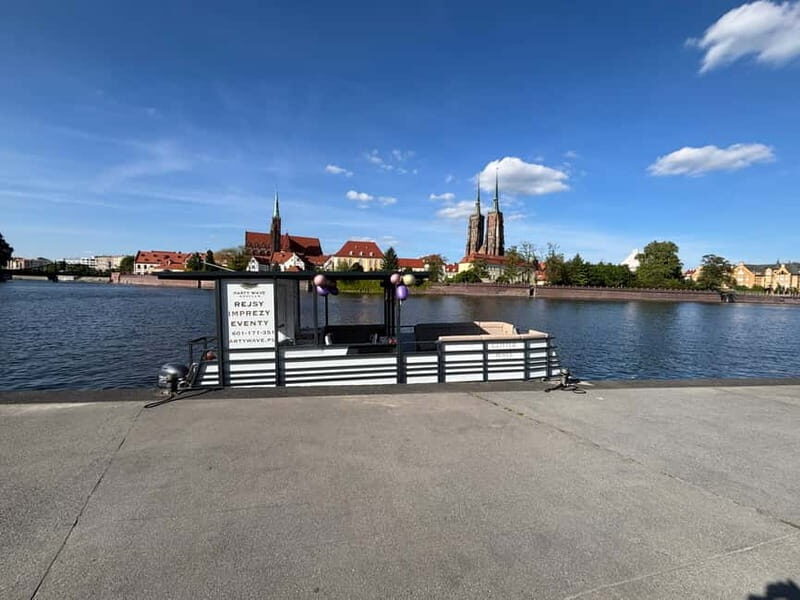 Wroclaw: Catamaran Cruise on the Oder River - FAQs