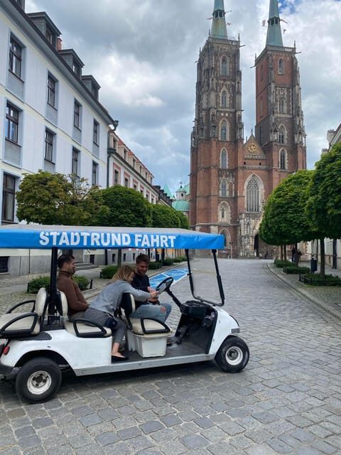 Wroclaw: City Tour Sightseeing By Golf Cart Shared Or Privat - An Honest Breakdown of the Tour Experience