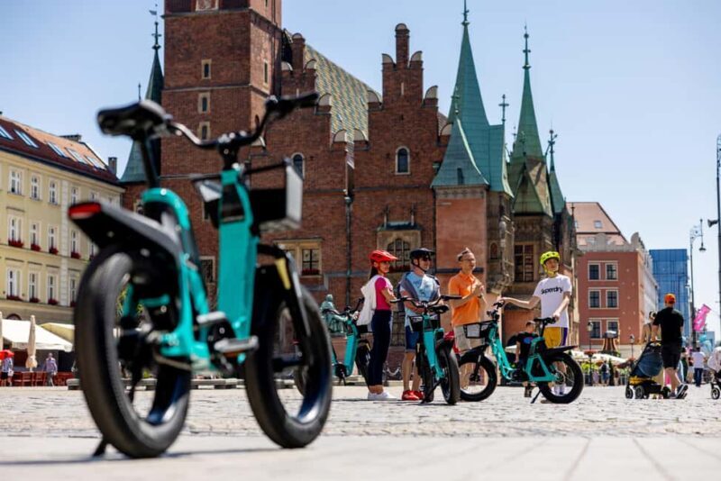 Wroclaw for a good start e-bike tour - Frequently Asked Questions