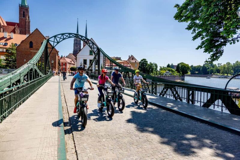 Wroclaw for a good start e-bike tour - Final Thoughts