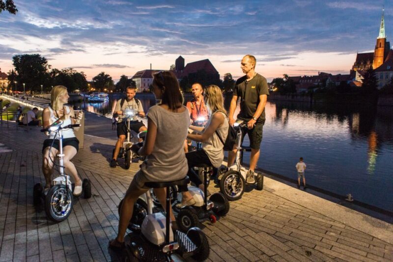 Wroclaw: Grand E-Scooter Tour - Wroclaw: Grand E-Scooter Tour – A Friendly Guide to Exploring the City