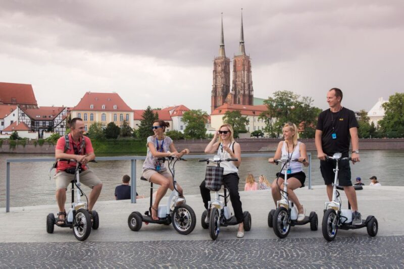 Wroclaw: Grand E-Scooter Tour - Key Points