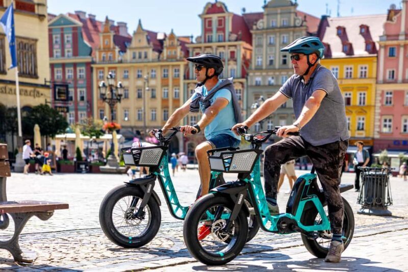 Wroclaw Highlights e-bike tour - An in-depth look at the Wroclaw Highlights e-bike tour