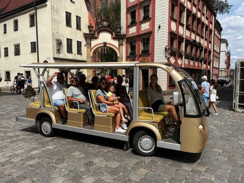 Wroclaw: No Limit Beer City Tour Sightseeing By Golf Cart - A Fun and Flirty Way to See Wroclaw