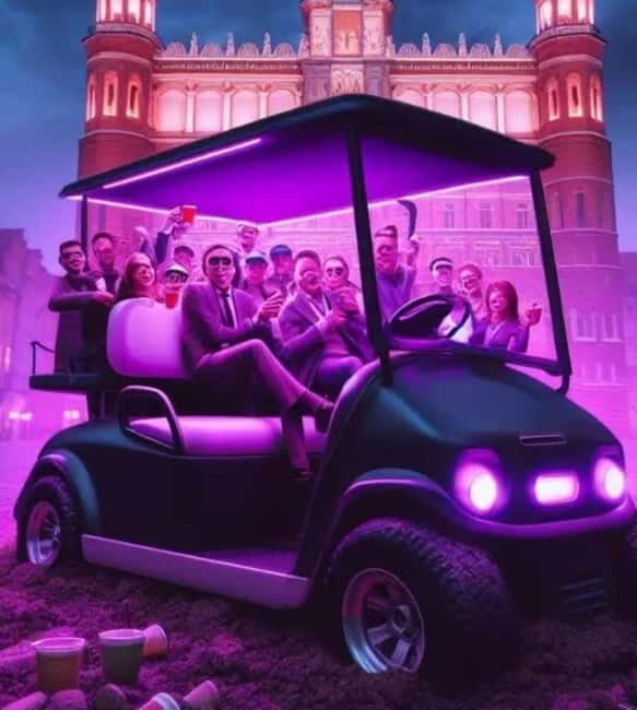 Wroclaw: No Limit Beer City Tour Sightseeing By Golf Cart - What You’ll See and Do