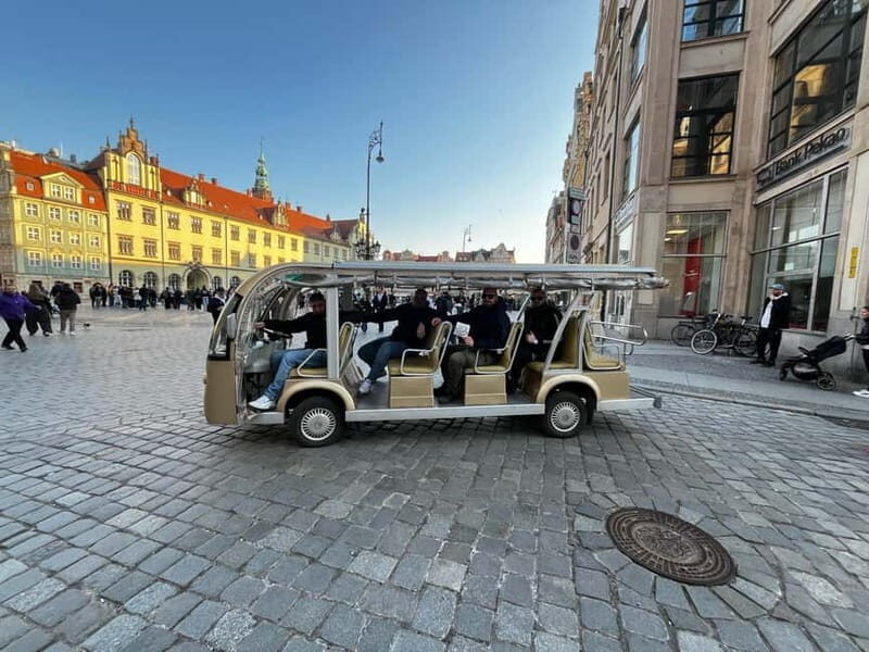 Wroclaw: No Limit Beer City Tour Sightseeing By Golf Cart - Practicalities and Logistics
