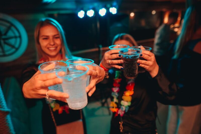 Wroclaw: Oder River Boat Party with Unlimited Drinks - Value for Money