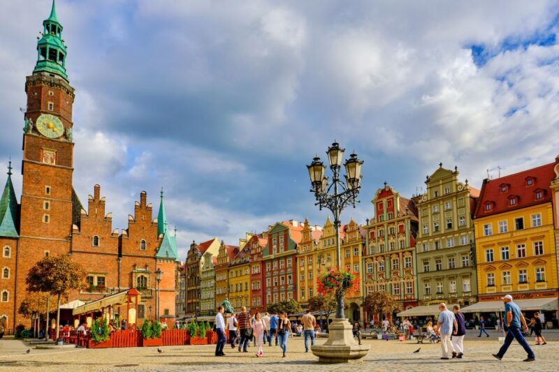 Wroclaw Private Old Town Guided Walking Tour - The Dwarf Activity and Other Highlights