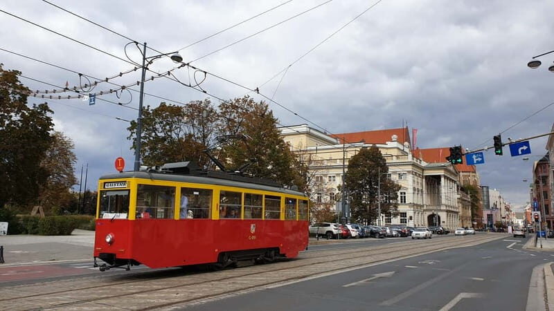 Wroclaw: Private Tour by smal Historic Tram 1,5h 13-16 seats - Wroclaw: Private Tour by Small Historic Tram 1.5h — A Journey Through Time