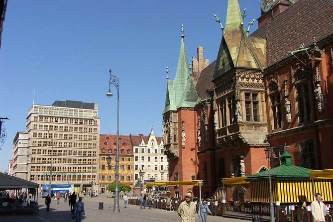 Wroclaw private tour SHORT AND PLEASANT. 2 hours/1-12 people - The Value in the Details
