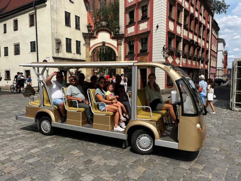 Wroclaw: Private UNLIMITED beer incl. City Tour By Golf Cart - Key Points