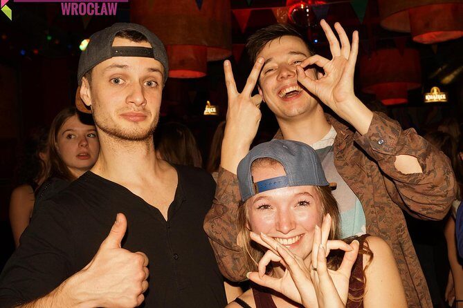 Wroclaw Pub Crawl - What to Expect on the Wroclaw Pub Crawl