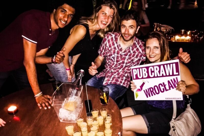 Wroclaw Pub Crawl with Free Drinks - Key Points