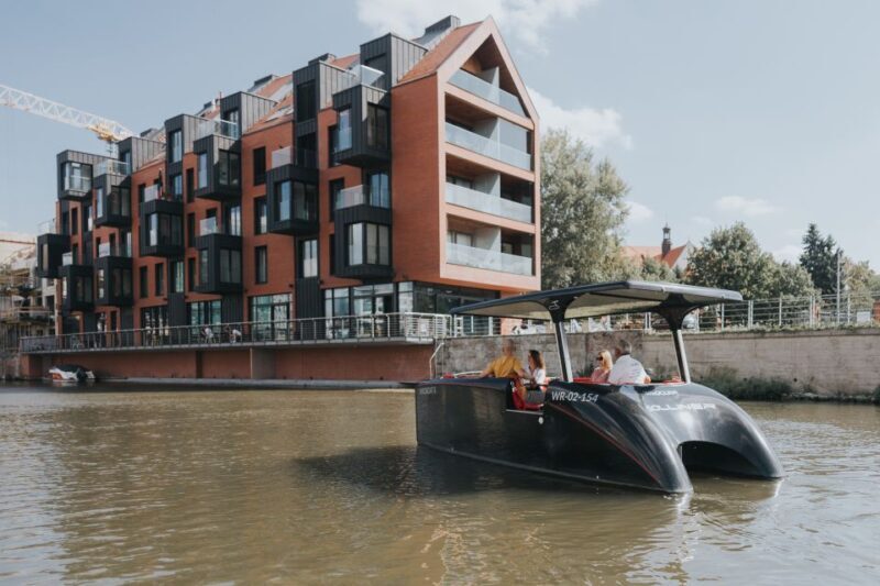 Wroclaw: Solar Catamaran Cruise on the Odra River - Practical Details & Value