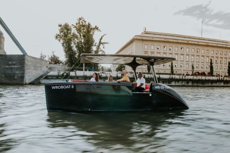 Wroclaw: Solar Catamaran Cruise on the Odra River - Who Should Consider This Tour?