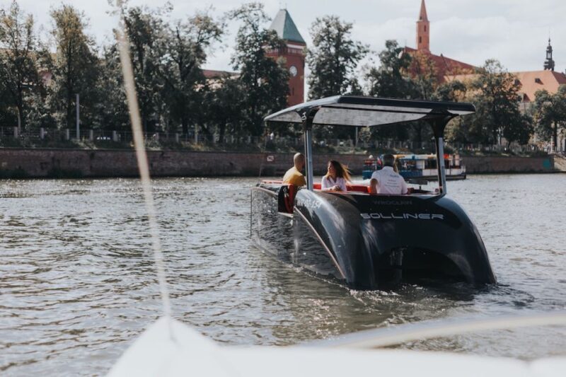 Wroclaw: Solar Catamaran Cruise on the Odra River - FAQ