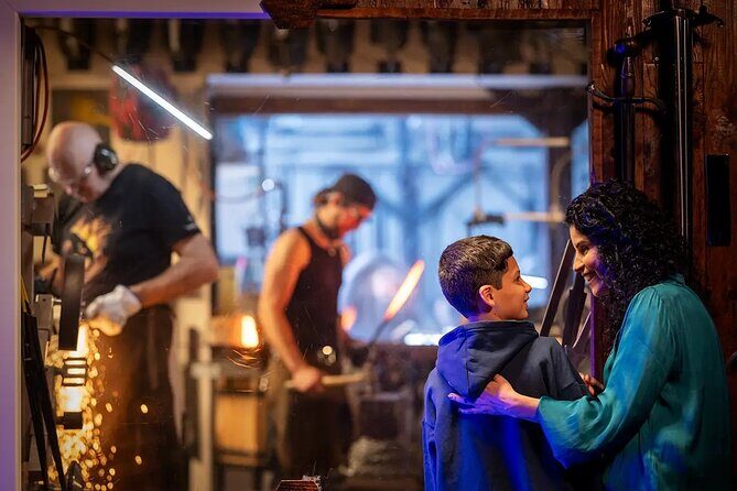 Wt Workshop Guided Transfers & Tour - Group Size and Accessibility