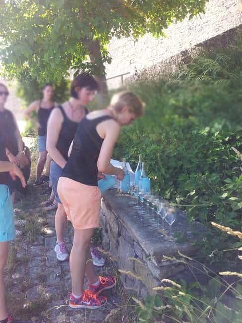 Wuerzburg: Vineyard rally with wine tasting and group dynamics - The Experience from a Customer Perspective