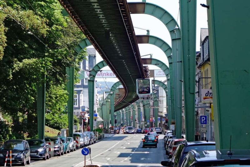 Wuppertal private guided walking tour of city - The Sum Up