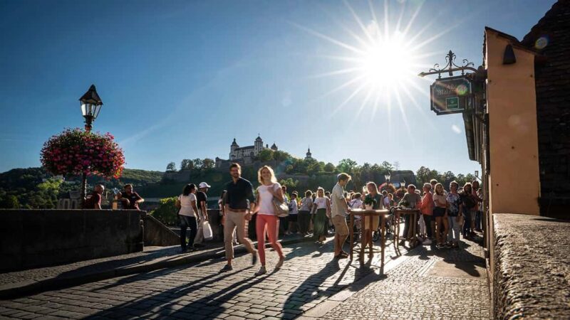 Würzburg: Brückenschoppen (guided tour with wine) - Frequently Asked Questions