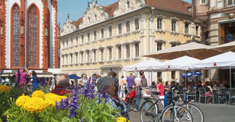 Würzburg: Guided Walking Tour - Exploring Würzburg’s Historic Heart
