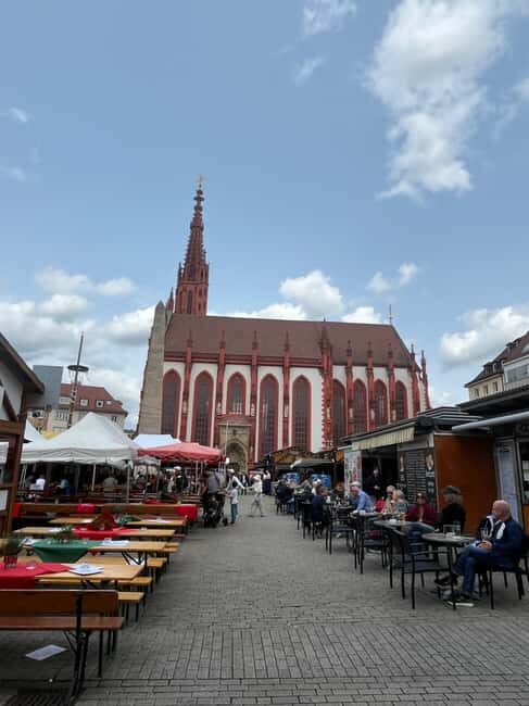 Würzburg Old Town Tour with Wine Tasting on the Old Main Bridge - The Experience: What to Expect
