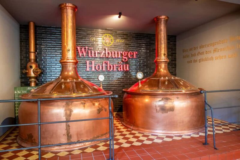 Würzburg: Unique Brewery Tour with Beer Tasting - The Visit in Detail: How the Tour Unfolds