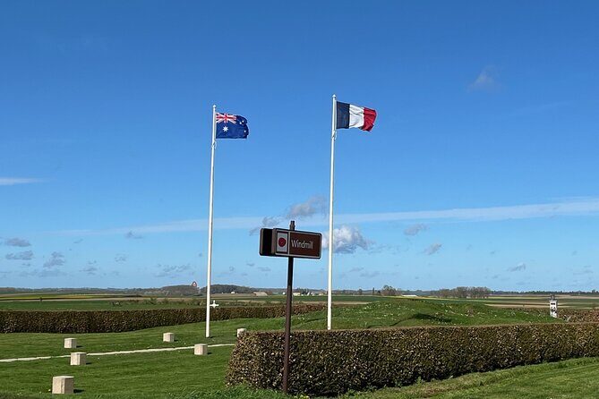 WW1 Australian Focused Tour including Sir John Monash Centre - Key Points