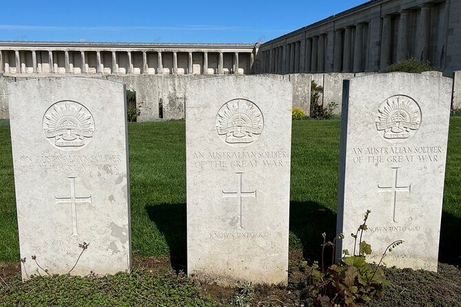 WW1 Australian Focused Tour including Sir John Monash Centre - The Full Breakdown: What to Expect