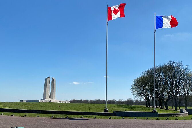 WW1 Canadian focused Tour including Vimy Ridge - The Itinerary Breakdown