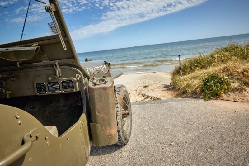 WW2 Jeep Tour Utah Beach - Sainte Mere Eglise 2h - Practical Details